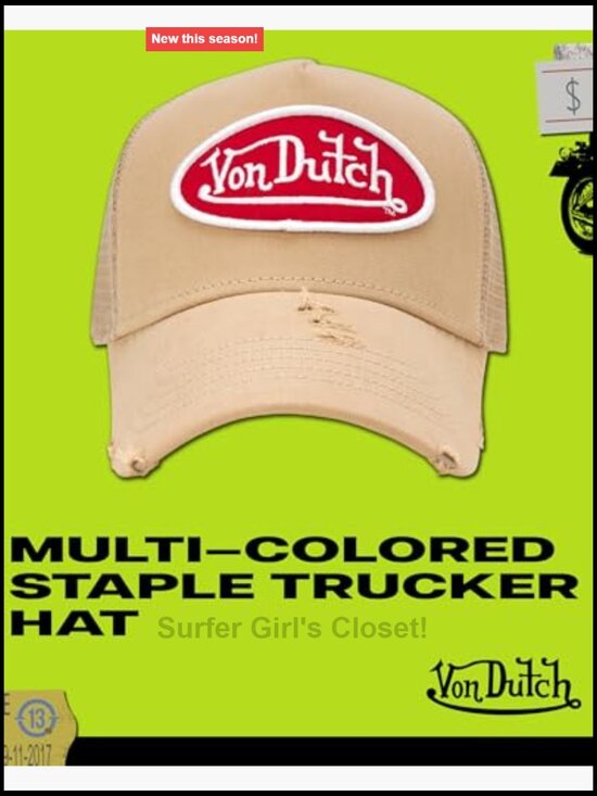 Velvet Trucker Hat - Retro Snapback Cap with Mesh Back, Adjustable main image 7